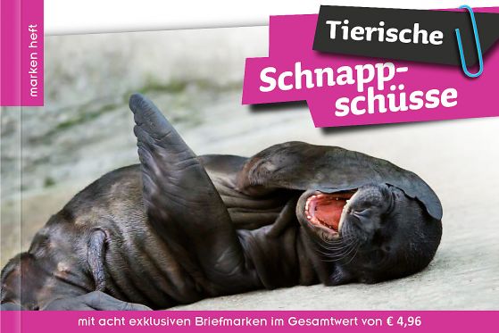 Briefmarkenheft Briefmarkenheft